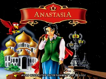 Anastasia (EU) screen shot title